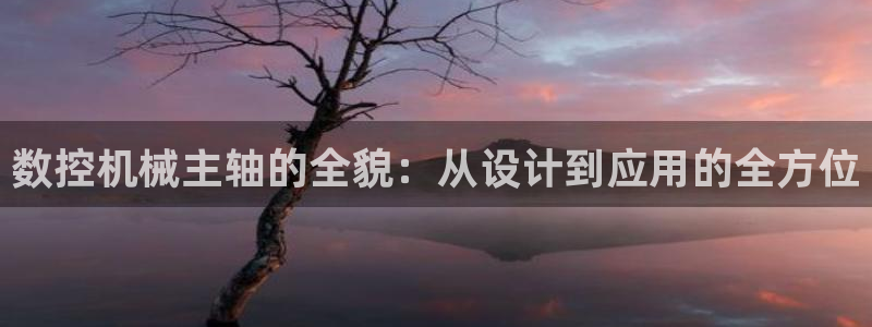 下载天辰娱乐:数控机械主轴的全貌:从设计到应用的全方位