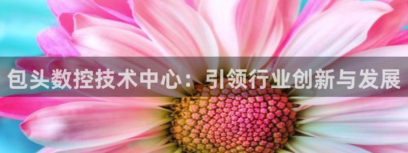 天辰娱乐维护:包头数控技术中心:引领行业创新与发展